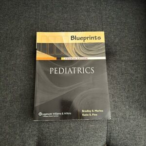 Blueprints Pediatrics Fourth Edition